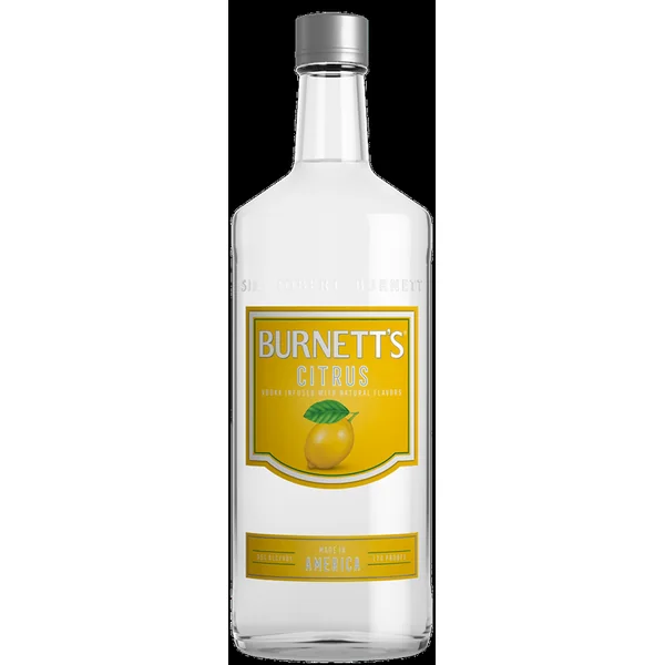Burnett's Vodka Citrus 1.0Ltr