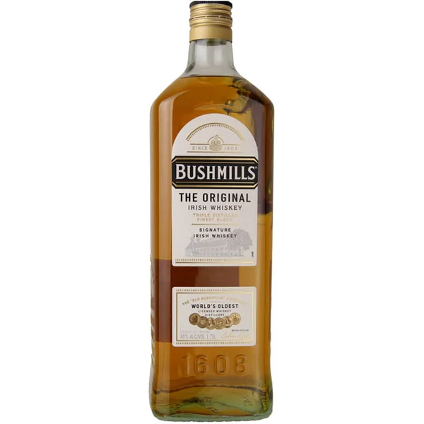 Bushmills Irish Whiskey / 1.75 Ltr