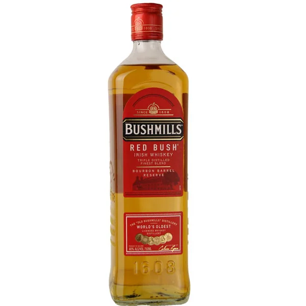 Bushmills Red Bush Irish Whiskey / 750mL