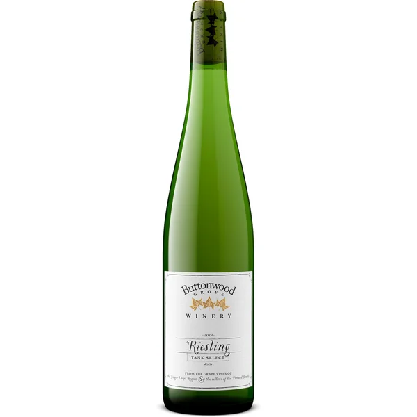 Buttonwood Grove Winery Riesling Tank Select Finger Lakes 2019