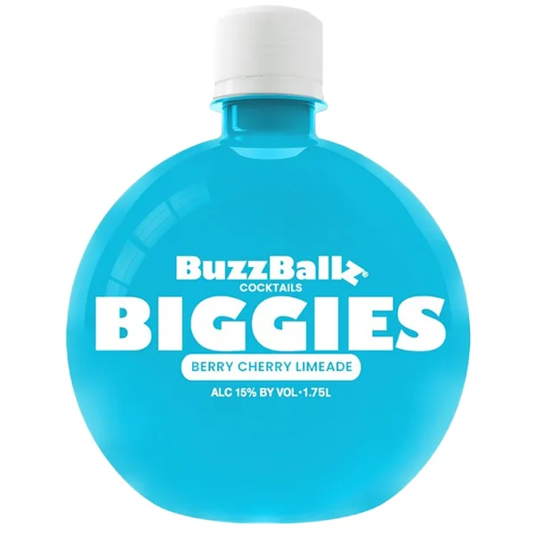 Buzzballz Biggies Berry Cherry Limeade Cocktail