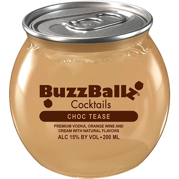 BuzzBallz Cocktails Choc Tease