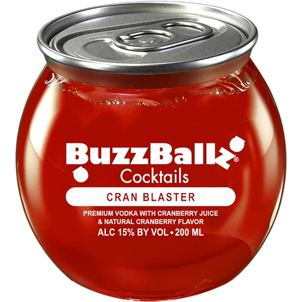 BuzzBallz Cocktails Cran Blaster
