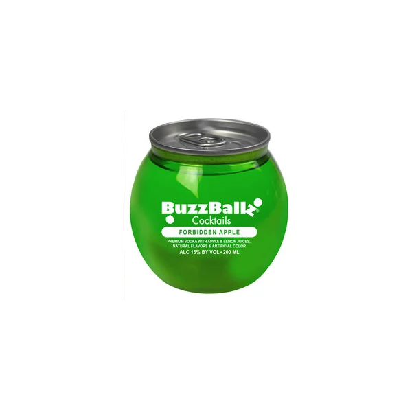 BuzzBallz Cocktails Forbidden Apple