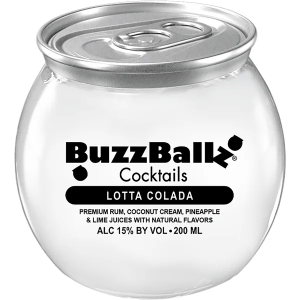 BuzzBallz Cocktails Lotta Colada