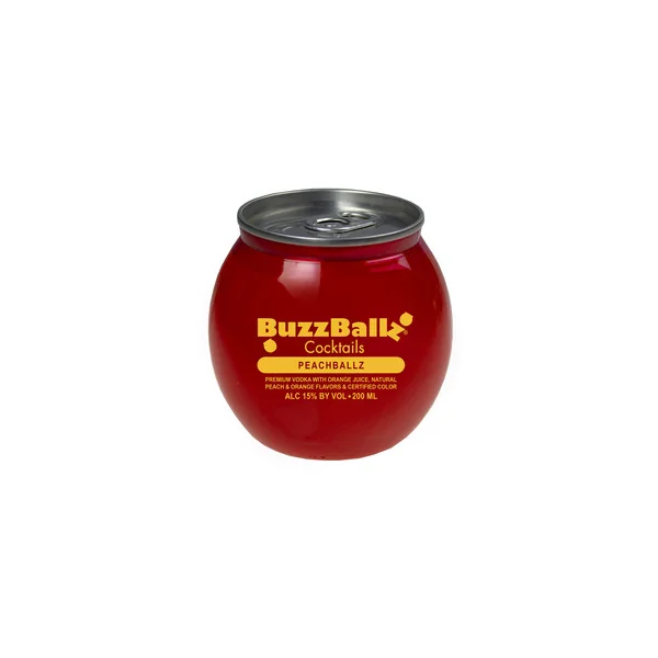 BuzzBallz Cocktails Peachballz