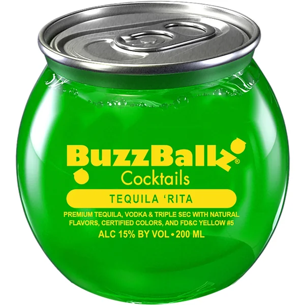 BuzzBallz Cocktails Tequila 'Rita