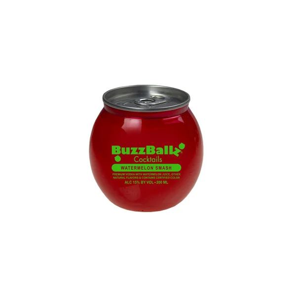 BuzzBallz Cocktails Watermelon Smash