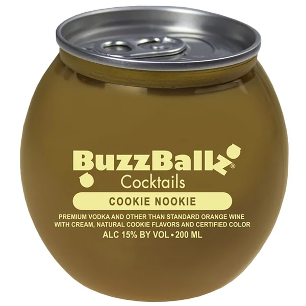 Buzzballz Cookie Nookie Cocktail