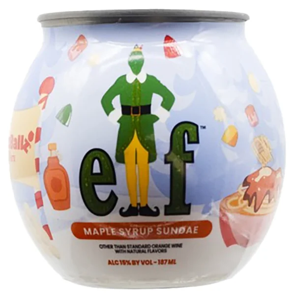 Buzzballz Elf Maple Syrup Sundae Cocktail