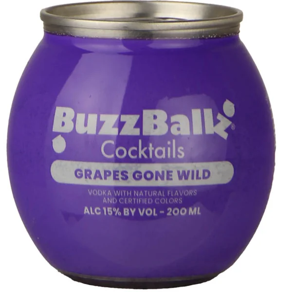 Buzzballz Grapes Gone Wild / 200mL