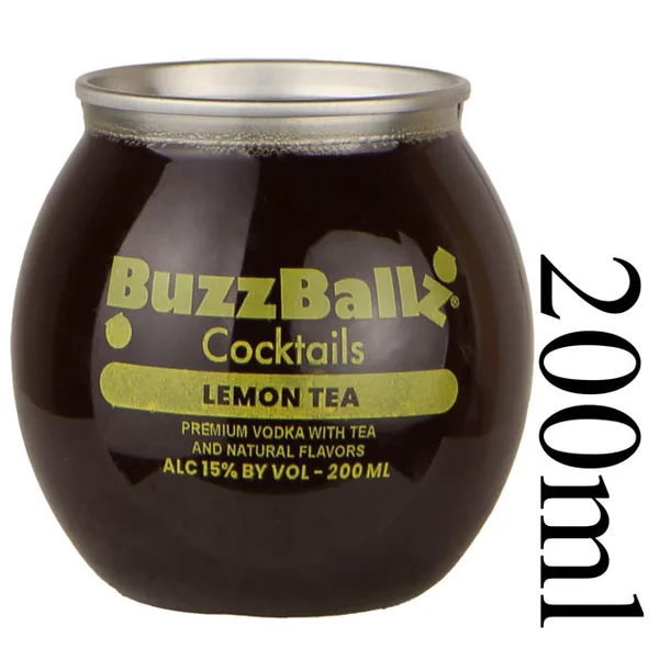 Buzzballz Lemon Tea / 200ml