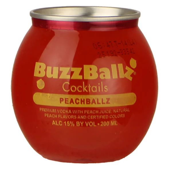 Buzzballz Peachballz / 200ml