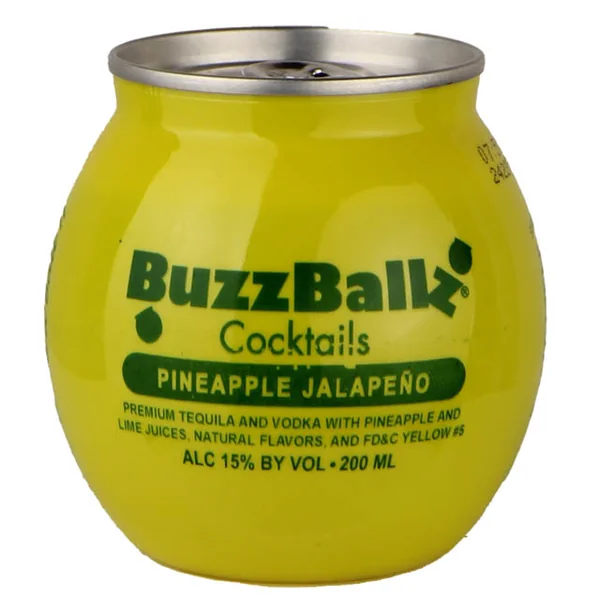 Buzzballz Pineapple Jalapeno / 200ml