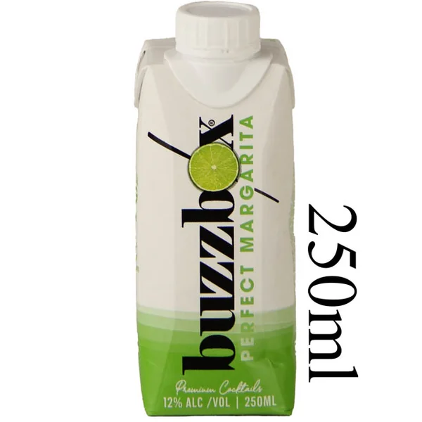 Buzzbox Perfect Margarita Premium Cocktail / 250mL