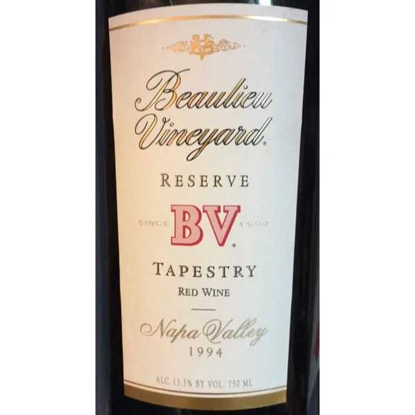 BV Tapestry Reserve Napa Valley 1994