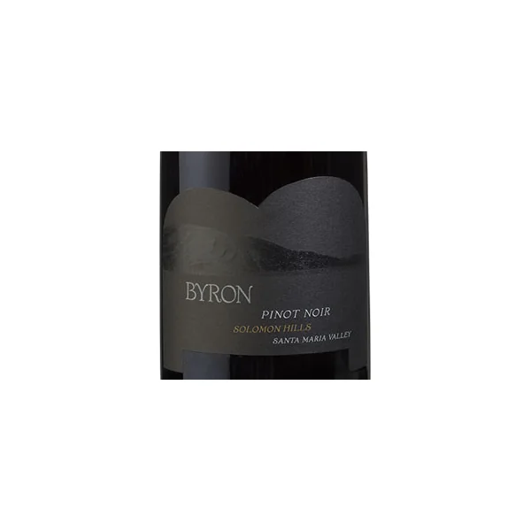 Byron Pinot Noir Santa Maria Valley Solomon Hills Vineyard 2017