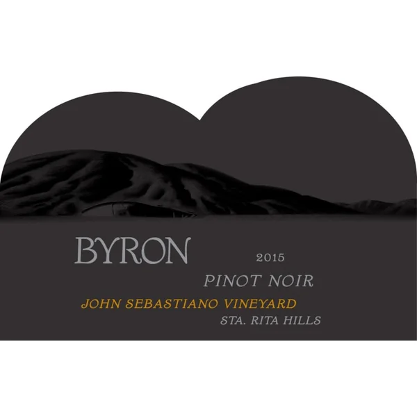 Byron Pinot Noir Sta. Rita Hills John Sebastiano Vineyard 2015