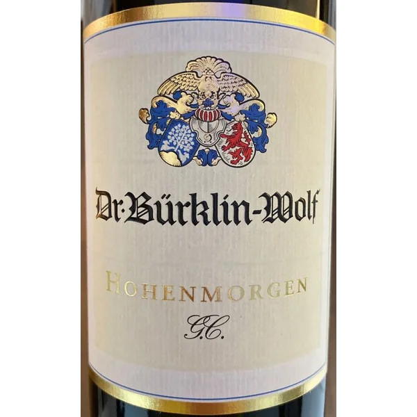 Bürklin-Wolf Riesling Deidesheimer Hohenmorgen GC 2020