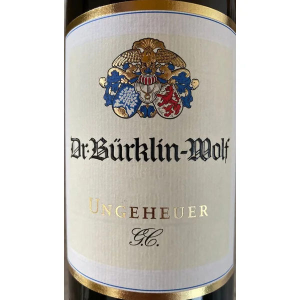 Bürklin-Wolf Riesling Forster Ungeheuer GC 2020