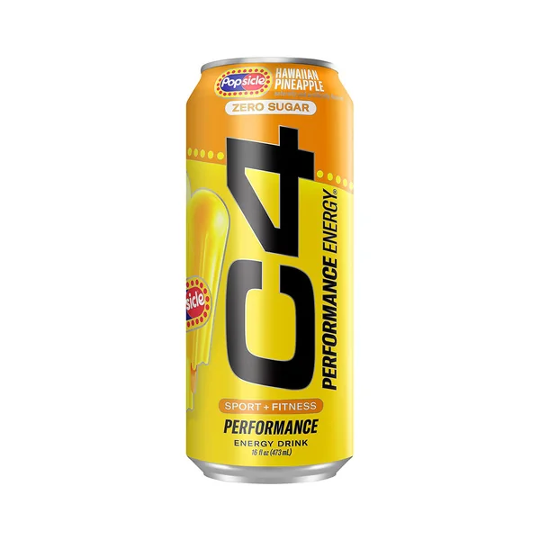 C4 Creamsicle Energy Drink