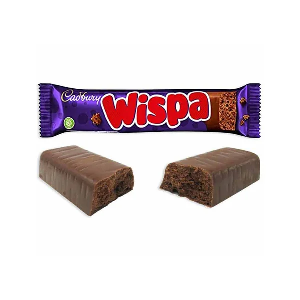 Cadbury Chocolate Bar • Wispa