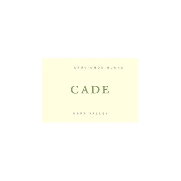 Cade (Plumpjack) Sauvignon Blanc Napa Valley 2019
