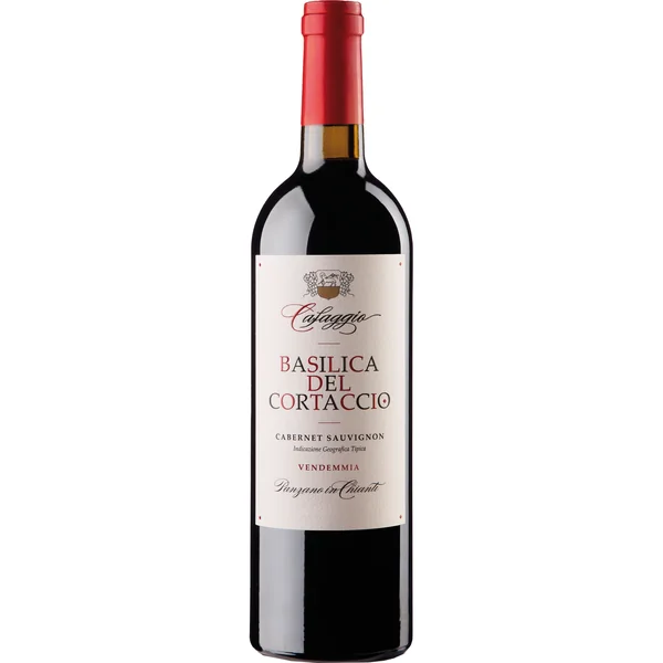 Cafaggio Basilica del Cortaccio Cabernet Sauvignon Toscana 2019