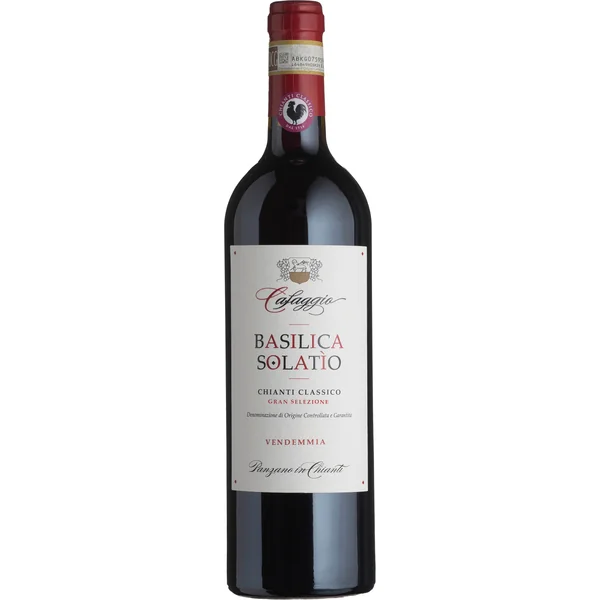 Cafaggio Basilica Solatio Chianti Classico Gran Selezione 2017