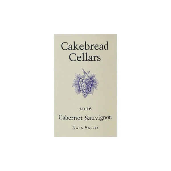 Cakebread Cabernet Sauvignon Napa Valley 2016