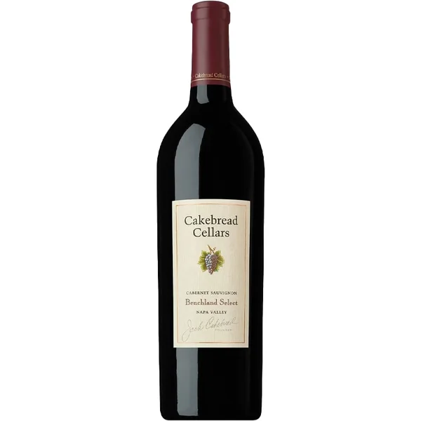 Cakebread Cellars Benchland Select Cabernet Sauvignon Napa Valley 2019