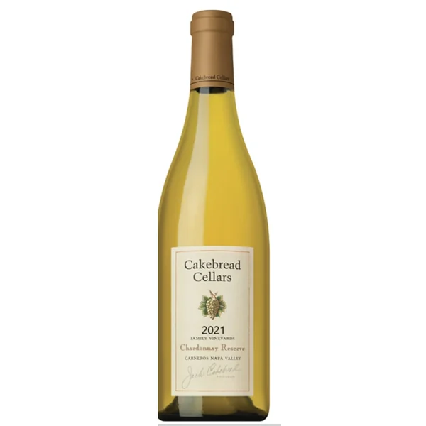 Cakebread Cellars Chardonnay Carneros Napa Valley Reserve 2021