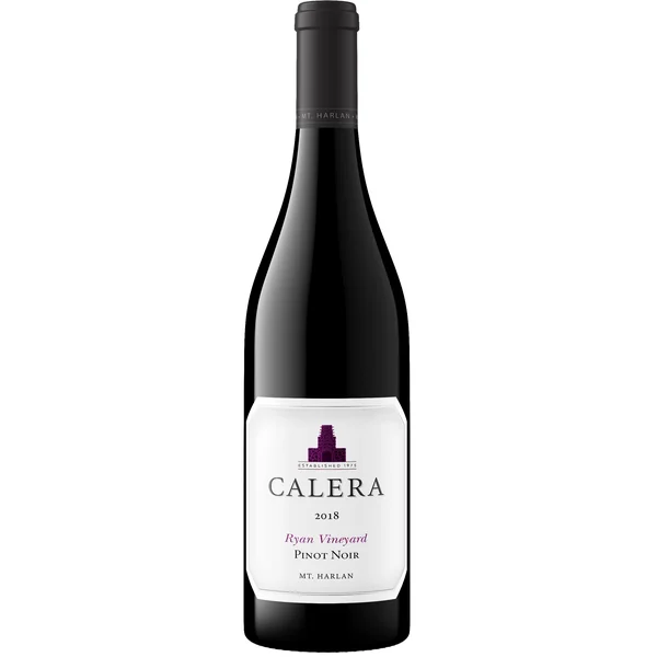 Calera Ryan Vineyard Pinot Noir Mt Harlan 2018