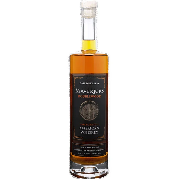 CALI Distillery Mavericks DoubleWood Small Batch Whiskey
