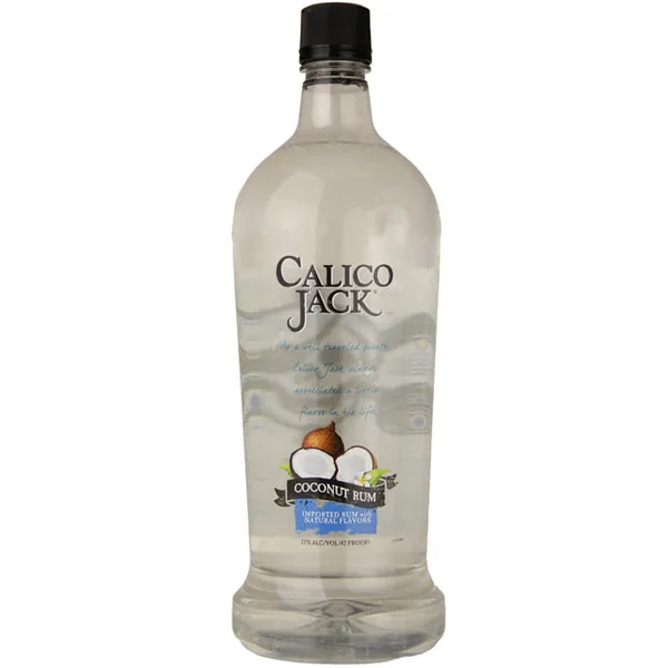 Calico Jack Coconut Flavored Rum / 1.75 Ltr