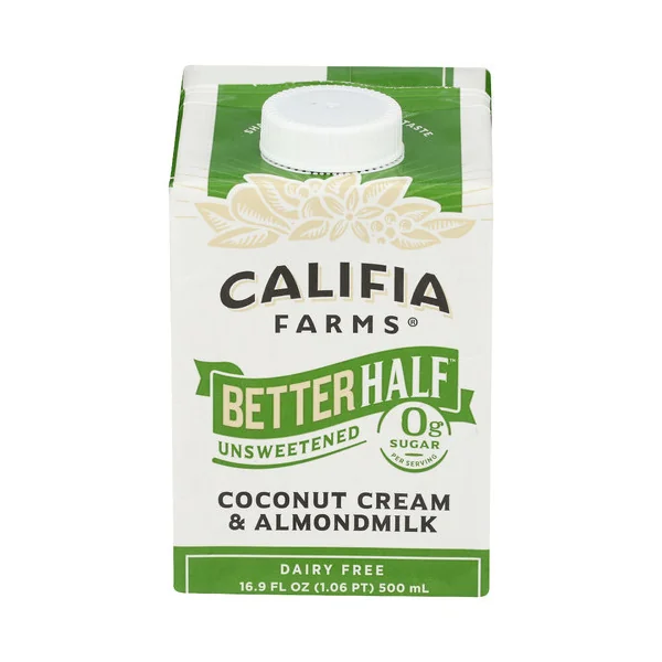 Califia Creamer • Half Unsweetened