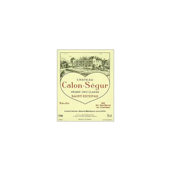 Calon-Ségur St-Estèphe 2009