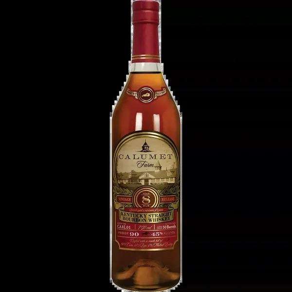 Calumet Farm 8 Year Old Kentucky Straight Bourbon