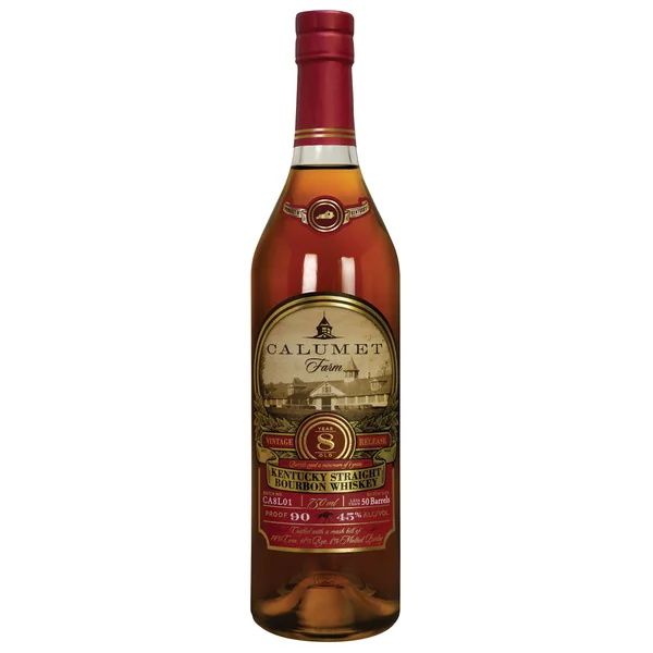 Calumet Farm Straight Bourbon 8 Year Old