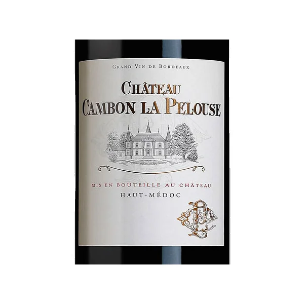 Cambon la Pelouse Haut-Médoc 2018