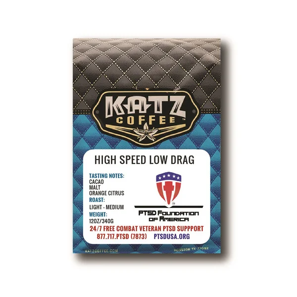 Camp Hope Coffee • Hi Speed Low Drag Bean Light Rst