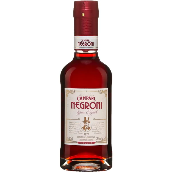 Campari Negroni Cocktail