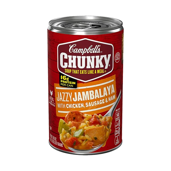 Campbell’s Chunky Soup • Jazzy Jambalaya