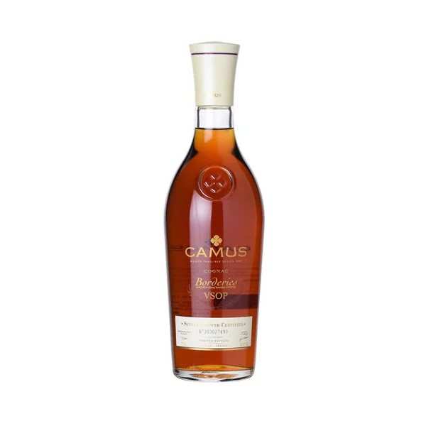 Camus Limited Edition Borderies VSOP Cognac 700ml