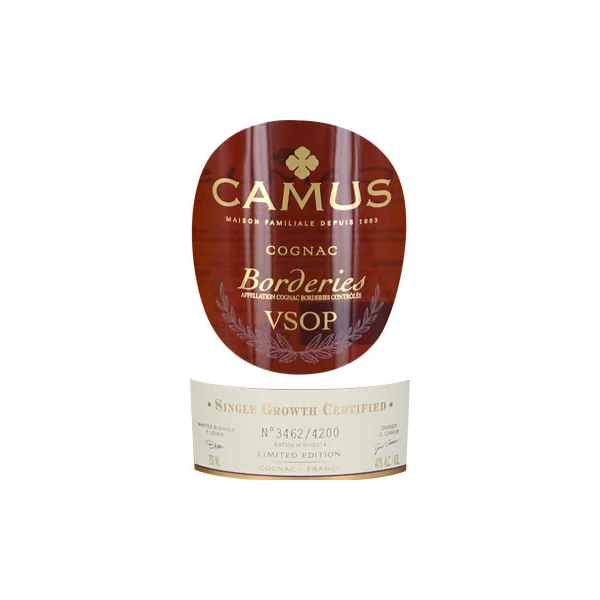 Camus Limited Edition Borderies VSOP Cognac