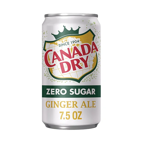 Canada Dry • Diet Ginger Ale Mini Cans 7.5 oz 10 Pack