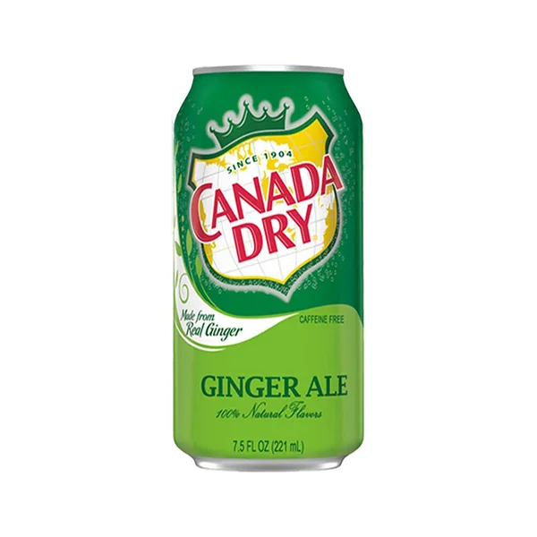 Canada Dry Ginger Ale • 7.5 oz Slim Can