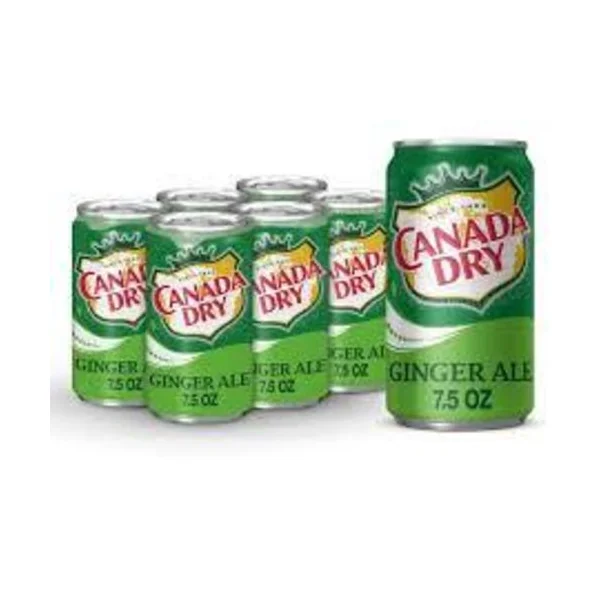 Canada Dry Ginger Ale • 7.5 oz Slim Can - Image 2