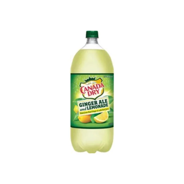 Canada Dry Ginger Ale And Lemonade