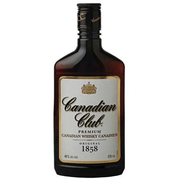 Canadian Club Whiskey 375ml